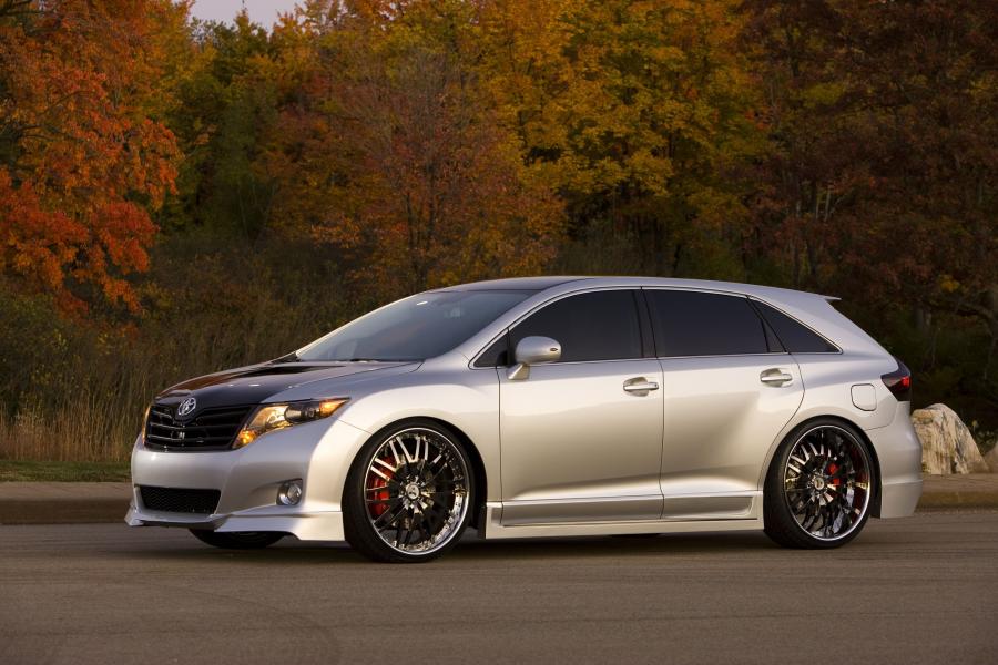  Toyota Venza Sportlux by Street Image 2008 года  (фото 20 из 24)
